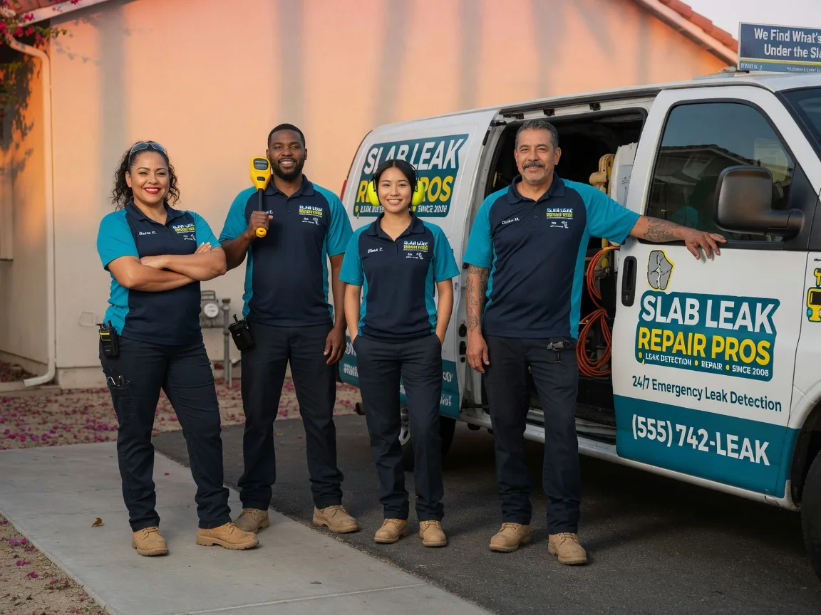 Slab Leak Repair company in Holland, TX