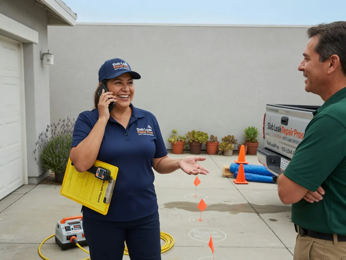 Slab Leak Repair Holland, TX FAQs